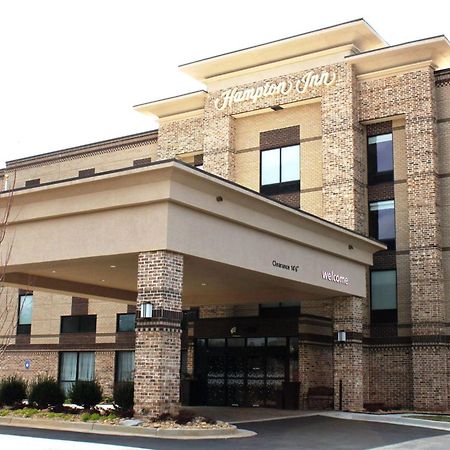 Hampton Inn Forsyth Extérieur photo