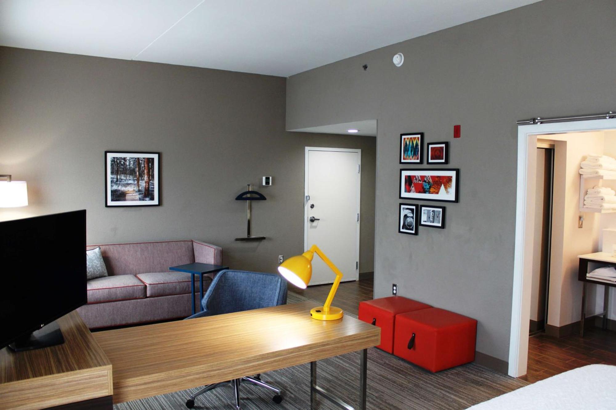 Hampton Inn Forsyth Extérieur photo