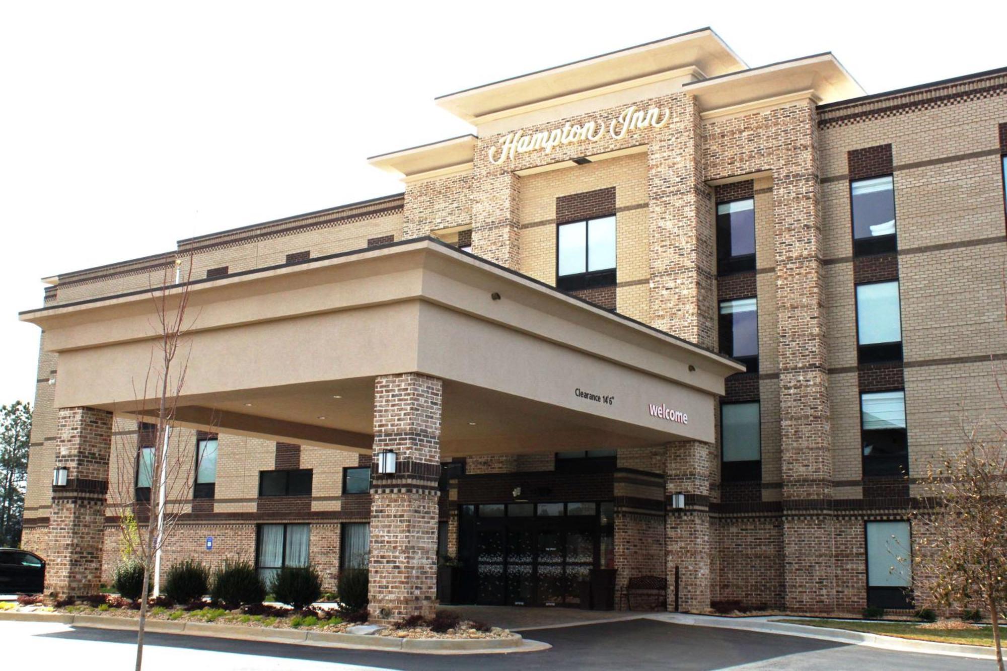 Hampton Inn Forsyth Extérieur photo